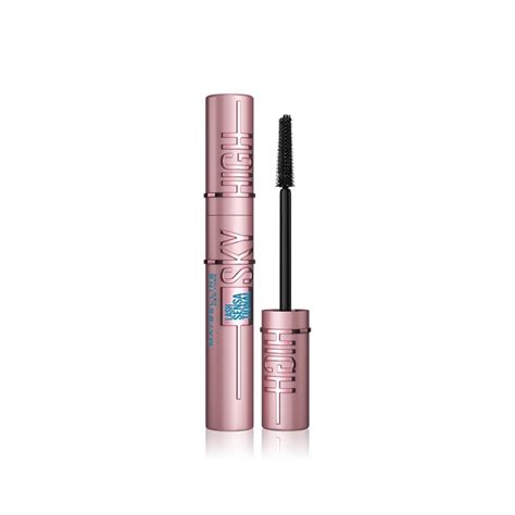 maybelline lash sensational sky high brown|sensational sky high mascara boots.